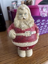 Antica statuina in gesso Babbo