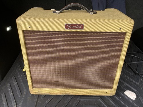 Amplificatore fender blues - amplificatore,