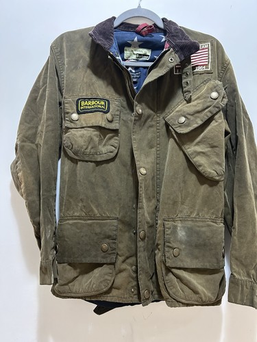 Barbour international steve - international,