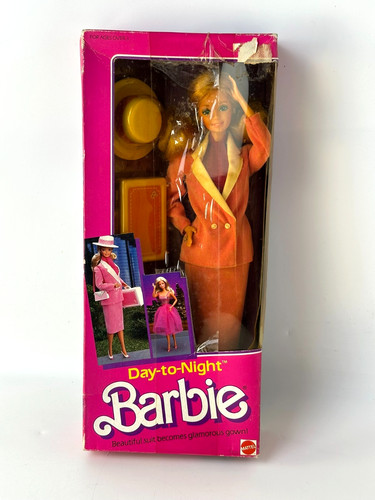 Mattel day night barbie - night,
