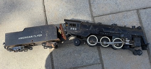 American flyer locomotiva - flyer,