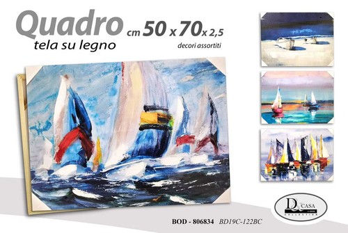 Quadro stampa tela canvas - quadro, su
