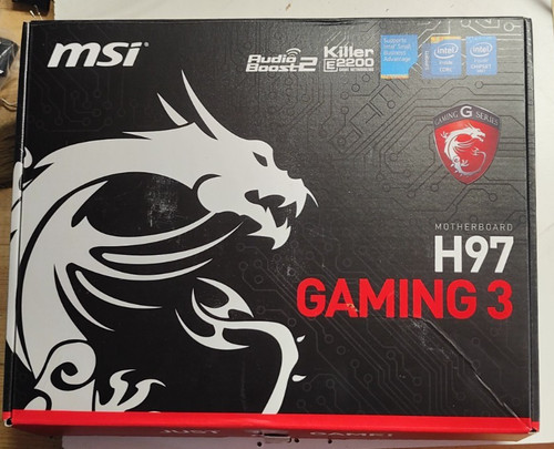 Msi h97 gaming intel - h97, +