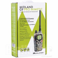 RICETRAMETTITORE MIDLAND G9