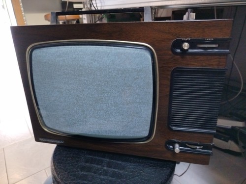 Televisore vintage - televisore,
