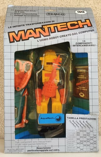 Mantech aquatech uomo robot - uomo,