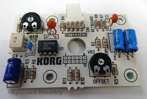 Aftertouch board for - aftertouch, korg