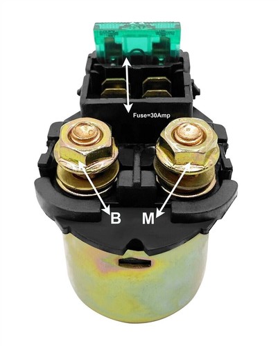Starter solenoid relay for - relay,