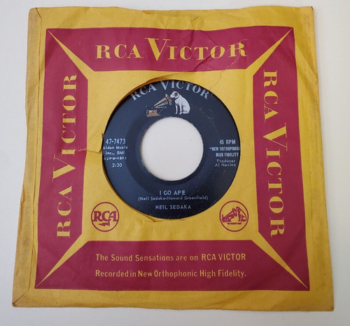 Neil sedaka ape moon - i,