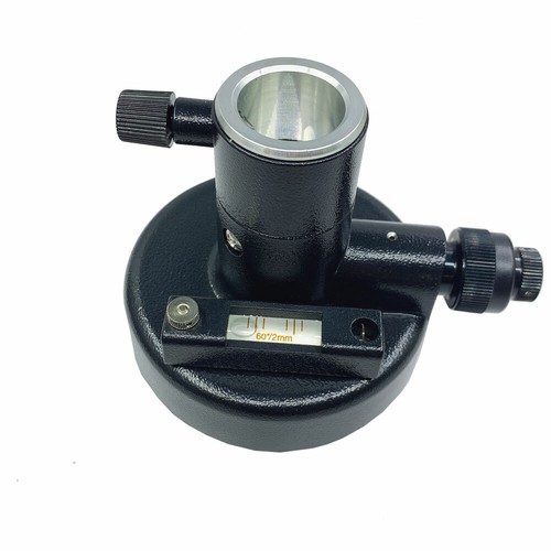 Adattatore tribrach nero con - tribrach,