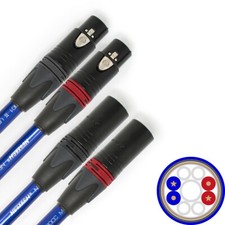 NEOTECH NEI-3001G XLR-XLR Custom - Coppia cavi di interconnessione bilanciati