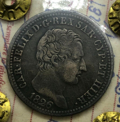 Regno sardegna carlo felice - di,