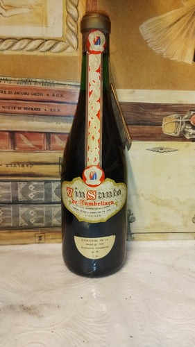 Vin santo gambellara - di,