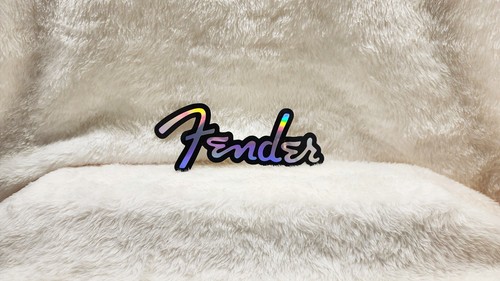 Adesivo fender guitars - fender,