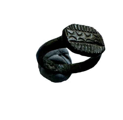 Anello antico romano - , o