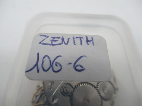Ricambi per zenith 106 - zenith, 106.6