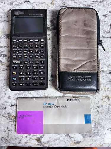 48sx scientific espandibile - hp,