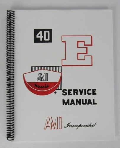 Ami jukebox modello manuale - jukebox,