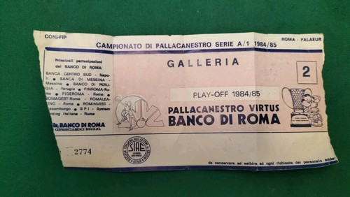 Virtus banco roma basket - banco, di