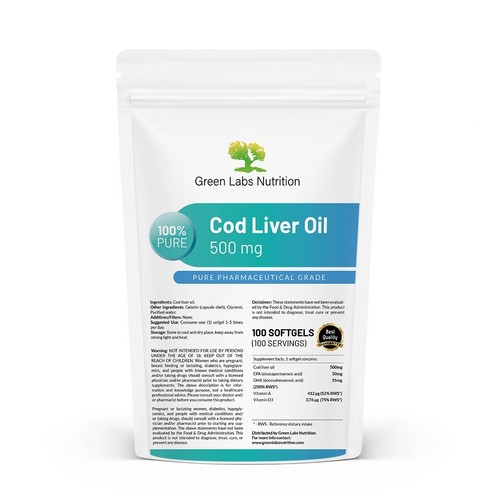 Olio fegato merluzzo - fegato,