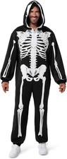 Costume Scheletro Uomo Adulto