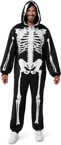 Costume scheletro uomo adulto - costume,