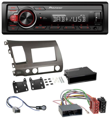 Pioneer mp3 1din dab usb - dab,