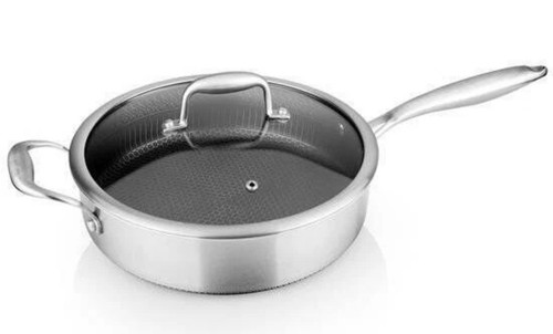 Nutrichef jumbo cooker triply - cooker,
