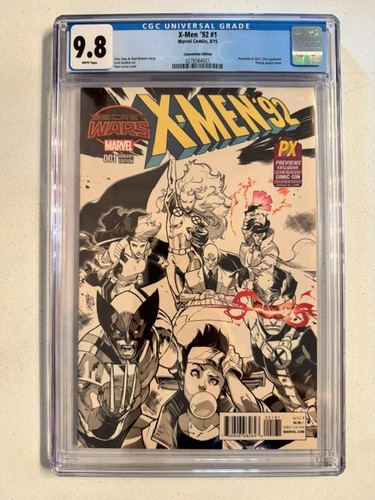 Men 1 sdcc - x-men, '92