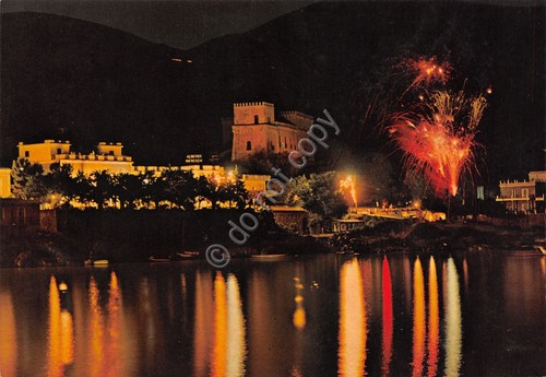 Cartolina marina camerota - cartolina, di