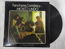 Mexico Lindo LP Vinili