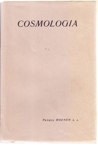 Cosmologia petrus hoenen - -,