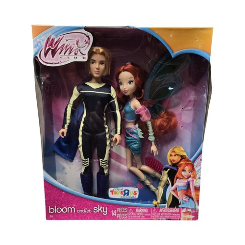 Winx club bloom and sky - sky, knight