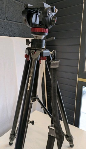 Manfrotto 058b treppiede - , e