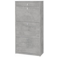 Armadio scarpiera slim con 3