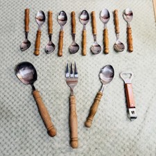 Set Utensili Vintage Inox