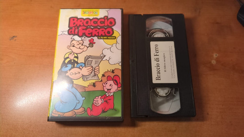 Braccio ferro vhs skorpion - braccio, vhs-
