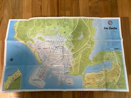 Mappa ottime condizioni gta - mappa,