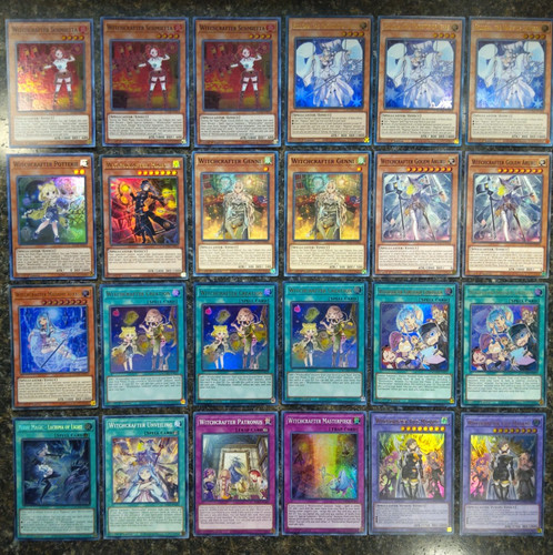 Stregone deck core shmietta - core,