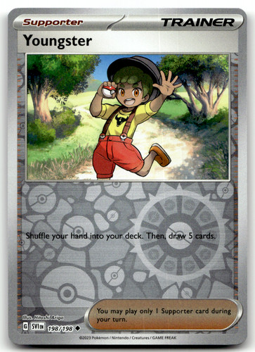 Youngster uncommon sv01 - youngster,