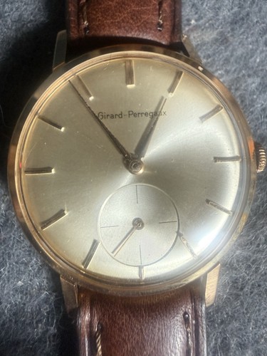 Girard perregaux oro 18k - girard-perregaux,