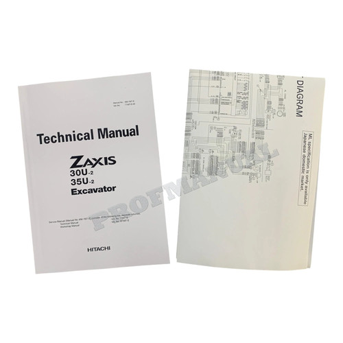 Hitachi zx30u zx35u - hitachi, zx35u-2