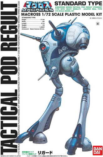 Macross bandai tactical pod - macross,