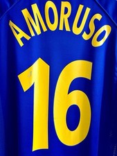 Maglia Juventus 1997/98 Match Issue - Nicola Amoruso - Rara maglia vintage