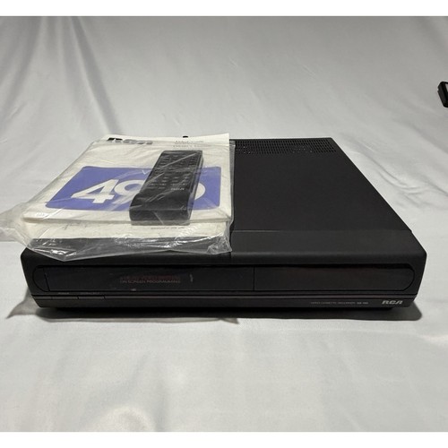 Videoregistratore vhs rca - vhs,