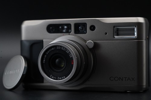 Testato contax tvs point - point, &