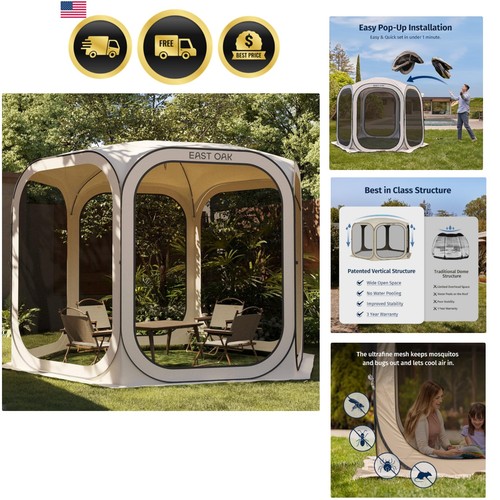 Tenda casa con schermo - tenda,
