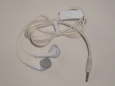 CUFFIE AURICOLARI SAMSUNG ORIGINALI VINTAGE Presa Jack USATE