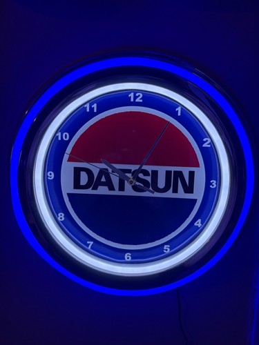 Insegna orologio led datsun - led,