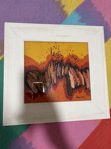 Quadro batik indonesiano - quadro,